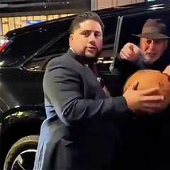 James Dolan’s thoughtful moment with young fan goes viral after Knicks’ big win