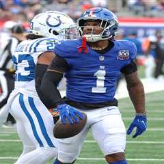 Sportsbooks forecast pain for Giants and Jets after 2025 NFL schedule release
