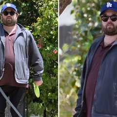 Haley Joel Osment Keeps a Low Profile in First Sighting Since Arrest