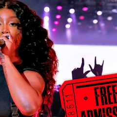 SZA Gives Free Pit Tickets to Fan, Shouts Him Out Onstage
