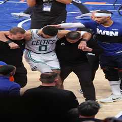 Jayson Tatum delivers mystery message to Celtics before Game 5