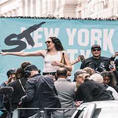 How Breanna Stewart found a platform with the Liberty to ‘elevate’ the WNBA at this crucial moment