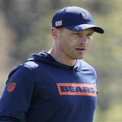 New Bears coach Ben Johnson responds to report of Caleb Williams’ Chicago fears