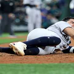 Oswaldo Cabrera’s Yankees promise after surgery for gruesome broken ankle