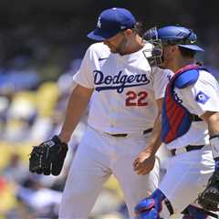 Clayton Kershaw ‘sad’ after close teammate cut for Dodgers’ top prospect Dalton Rushing