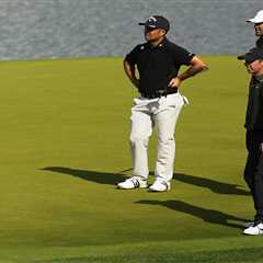 What Scottie Scheffler thought about playing in golf’s super group at PGA Championship