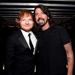 Ed Sheeran Joins Forces With Dave Grohl and John Mayer on New Song