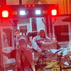 'RHONYC' Sonja Morgan Leaves Florida Restaurant in Ambulance, on Video