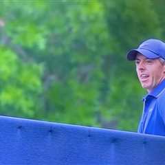 Rory McIlroy was not happy with PGA Championship delay: ‘F–k off’