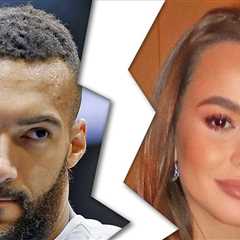 Rudy Gobert Breaks Up With Pregnant GF, Tells Her To Leave Home With 1-Year-Old