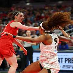 Caitlin Clark says no ‘malicious’ intent behind flagrant foul on Angel Reese: ‘Not the type of..