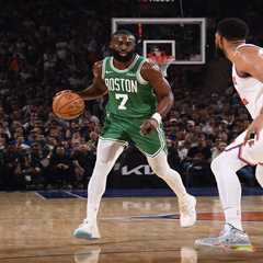Jaylen Brown gutted through partially torn meniscus at end of Celtics’ season
