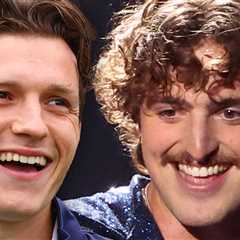 Tom Holland and Benson Boone Grab Dinner Amid Budding Friendship