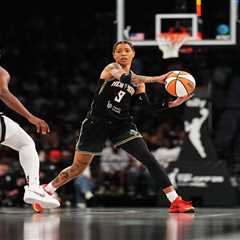 Natasha Cloud making immediate impact for WNBA champion Liberty