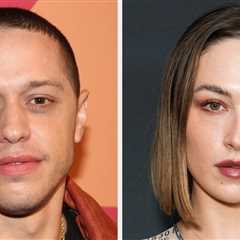 Pete Davidson And Elsie Hewitt Have Reportedly Made A Big Step In Their Relationship