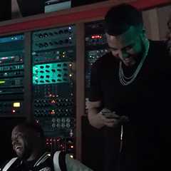 Diddy, Nelly & French Montana Discuss French's New Album in 2018 Studio Session
