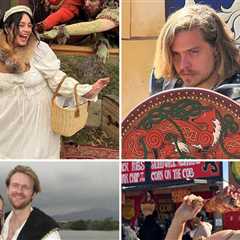Celebrities' Renaissance Faire Round Up ... Huzzah!
