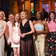 Scarlett Johansson Opens ‘SNL’ Season 50 Finale With Billy Joel-Inspired Musical Monologue: Watch