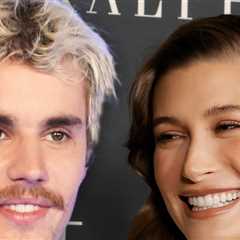 Justin and Hailey Bieber Go to Toronto Maple Leafs Playoff Game