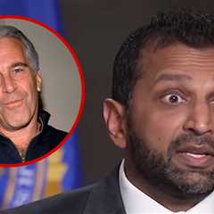 FBI Director Kash Patel Puts To Bed Jeffrey Epstein Conspiracy Theory