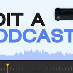 Reaper Tutorial | How to Edit a Podcast