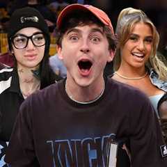 Young Hollywood Stars Become NBA Stans!