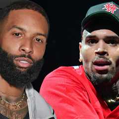 Odell Beckham Jr. Sends Love To Jailed Chris Brown, 'Free Breezy!'