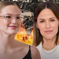 Violet Affleck Details Argument With Mom Jennifer Garner Over L.A. Wildfires