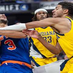 Why Knicks have the betting edge over Pacers in Eastern Conference finals — DraftKings oddsmaker..