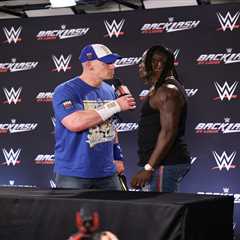 Why John Cena’s match with R-Truth will be very telling