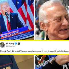15 Celebs Who Have Appeared To Support Trump In The Last Few Months