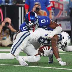 The reality about the Giants’ daunting schedule