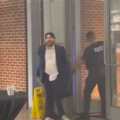Suspected Jewish Museum Shooter Arrested, Screams 'Free Palestine,' on Video