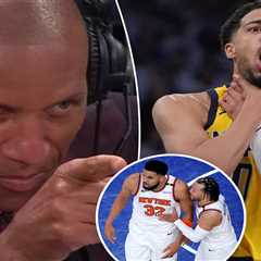 Reggie Miller couldn’t help himself after epic Knicks collapse