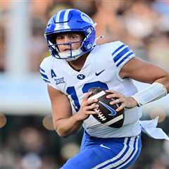 BYU quarterback Jake Retzlaff accused of rape, strangulation in new bombshell lawsuit