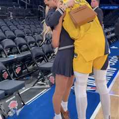 Tyrese Haliburton celebrates with girlfriend after breaking Knicks hearts: ‘My baby’