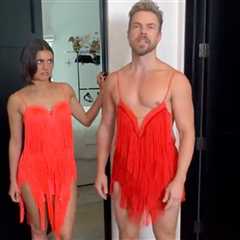 Derek Hough vs. Hayley Erbert Who'd You Rather?! (Who Wore It Better Edition)