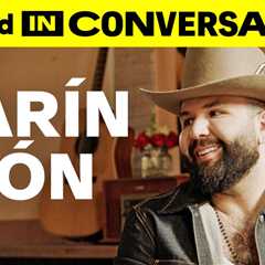 Carín León on His Roots, Working With Alejandro Fernández & Maluma | Billboard In Conversation