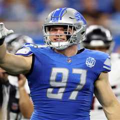 Lions’ Aidan Hutchinson cleared to return after gruesome leg injury