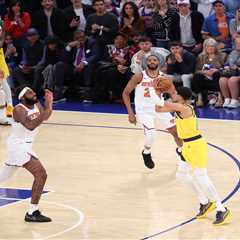Relax, Knicks fans: There are reasons for hope after Game 1 botch-job