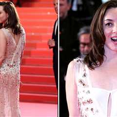 Aubrey Plaza Glows at Cannes, First Movie Premiere Since Husband's Death