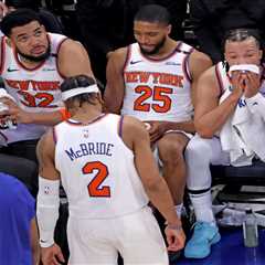 Knicks starters’ clear weakness is about to wreck dream season