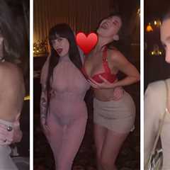 Kylie Jenner Hosts Star-Studded Launch Party for KHY Clothing Collab in West Hollywood