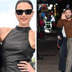 After His Big Movie With Margaret Qualley And Aubrey Plaza Received A 6-Minute Ovation At Cannes,..