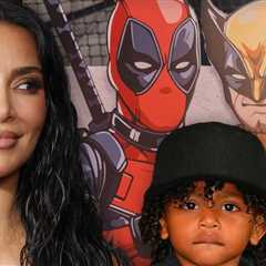 Kim Kardashian Posts Photos of Psalm's 'Deadpool'-Themed B'Day Party