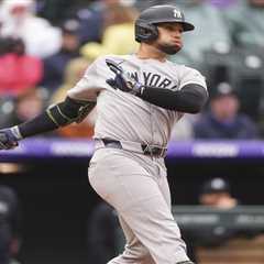 Yankees do just enough to escape with series win over woeful Rockies after lengthy rain delay