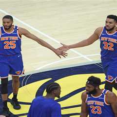 Knicks pull themselves back into series the only way they know how