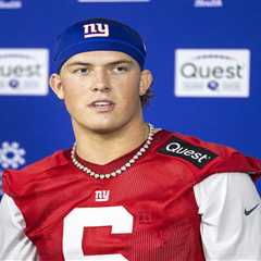 Jaxson Dart draws line at buying No. 2 jersey from Giants teammate Deonte Banks: ‘Too much’