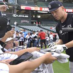 Ex-Yankees hitting coach Marcus Thames got an early taste of Aaron Judge’s star-making trait