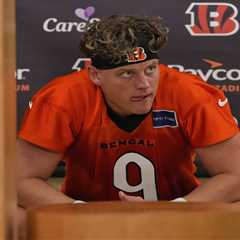 NFL responds to Joe Burrow’s primetime schedule complaint